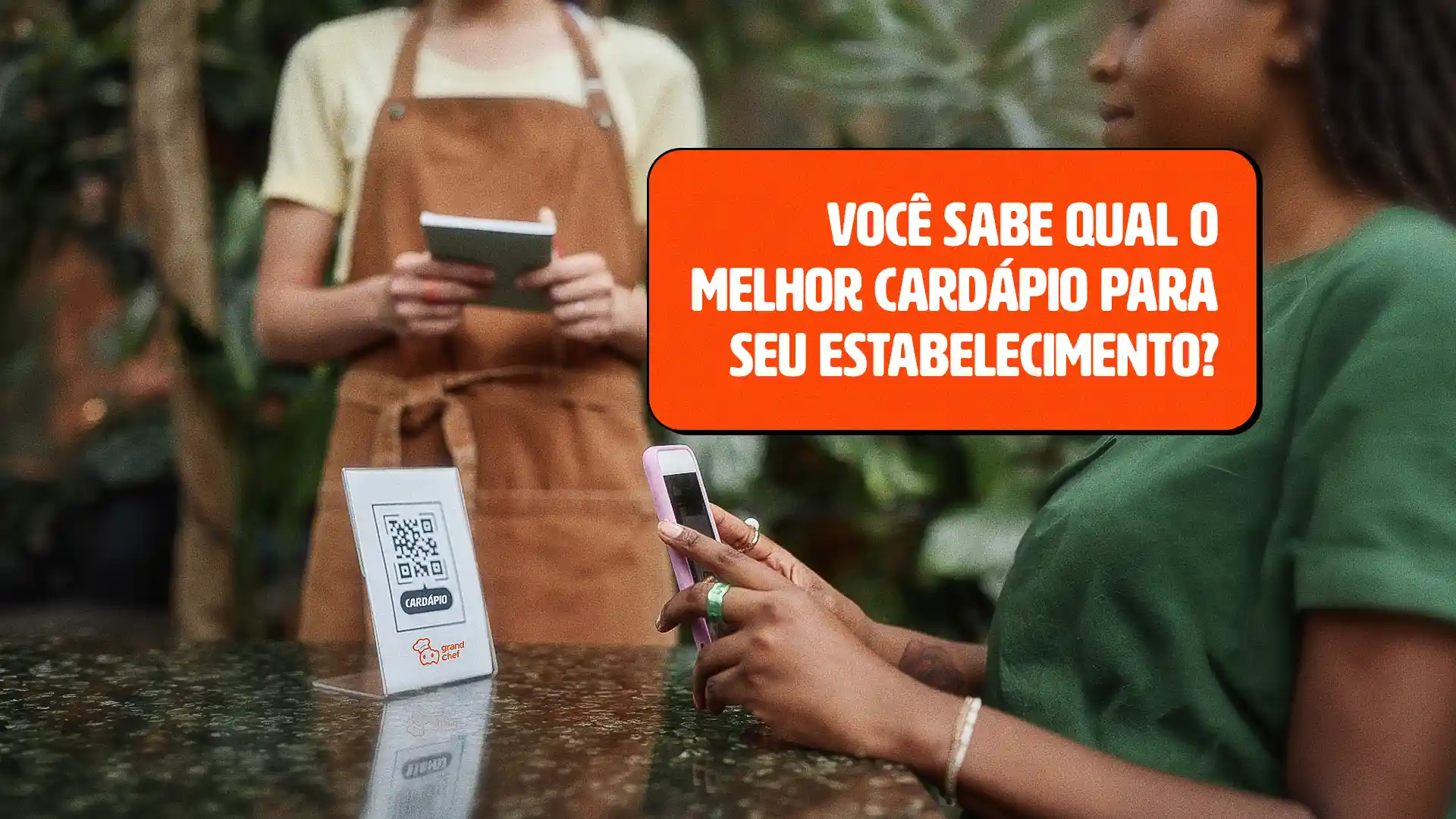 Quais são os modelos de cardápio para restaurante?