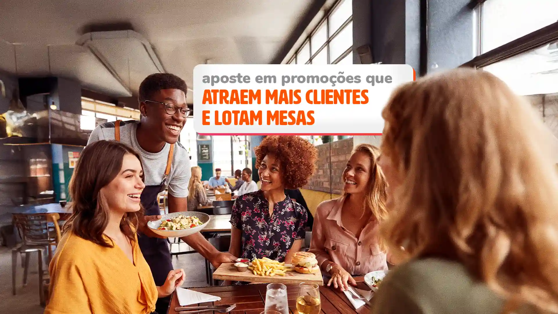 capa promoções criativas restaurante