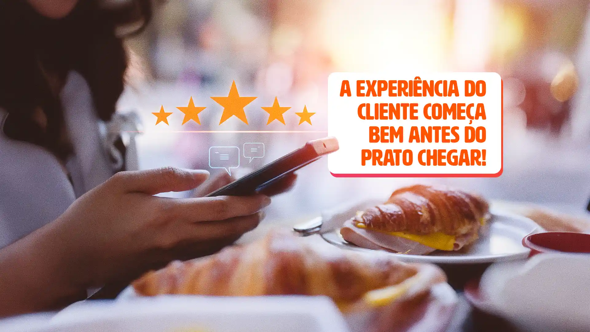 Como melhorar a experiência do cliente em restaurantes?