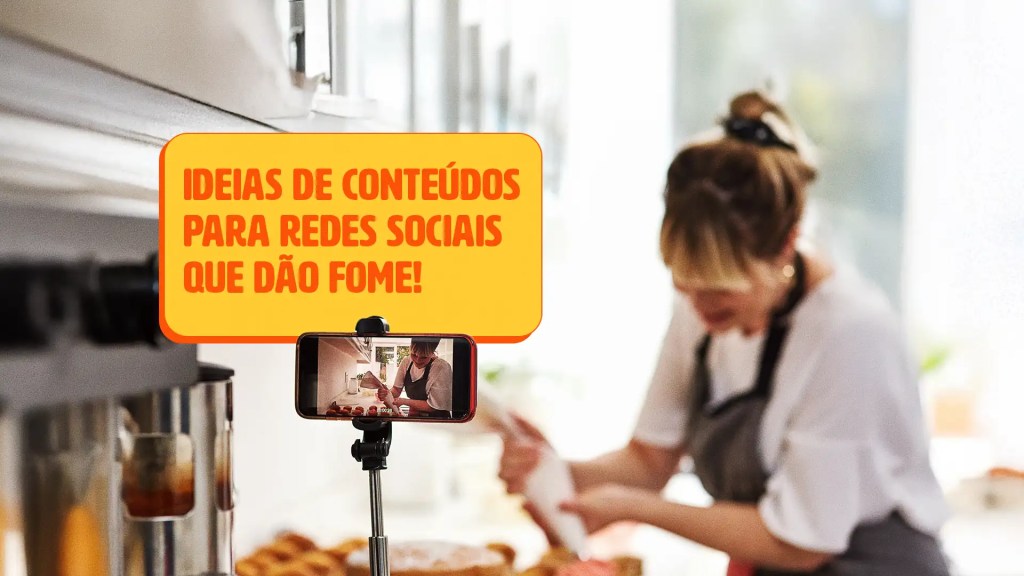 cada redes sociais para restaurantes