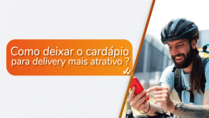 capa "Como atrair clientes com cardápio para delivery?"