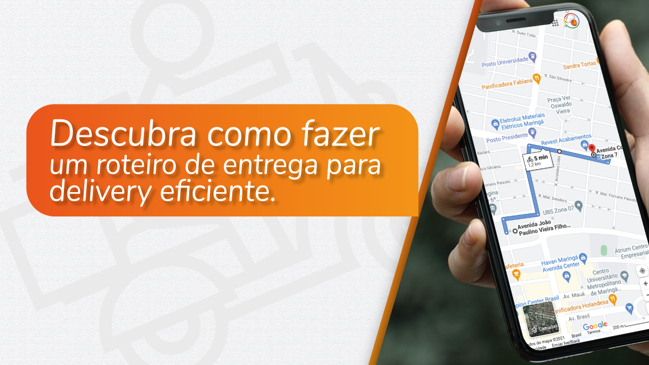capa "Descubra como otimizar o seu roteiro de entrega"