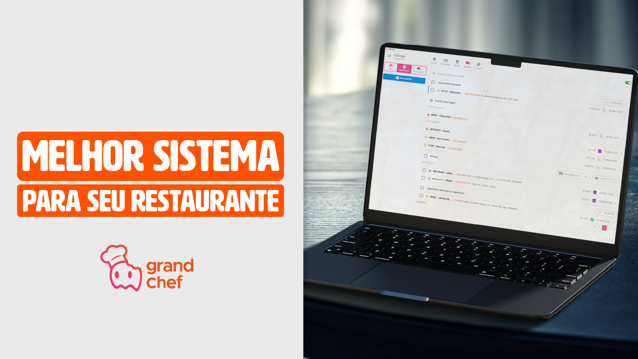 capa sistema para delivery