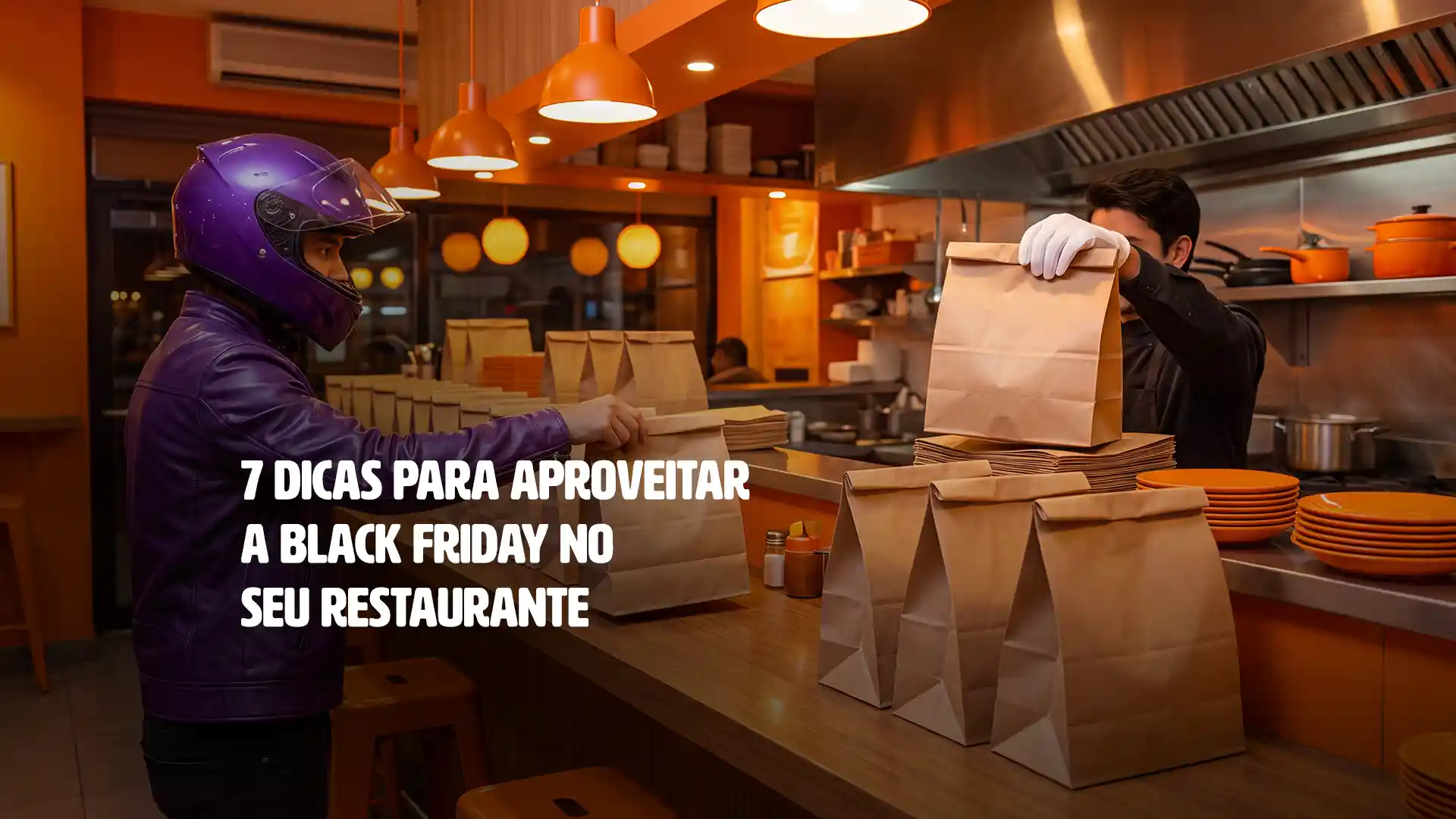 7 dicas para aproveitar a Black Friday no seu restaurante