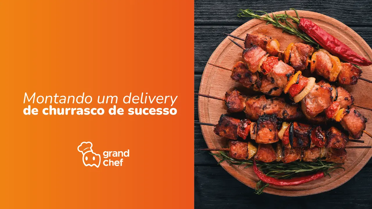 capa delivery churrasco