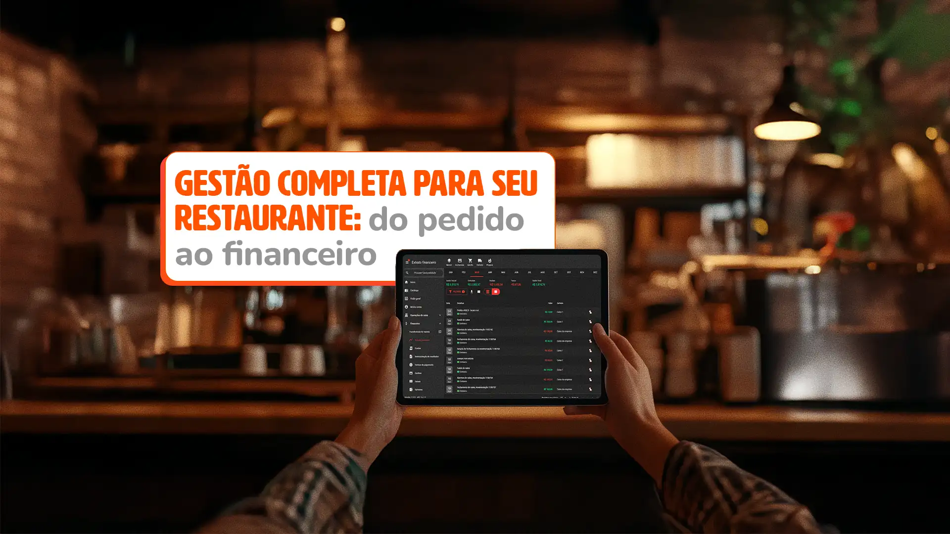 Por que o sistema GrandChef é bom?