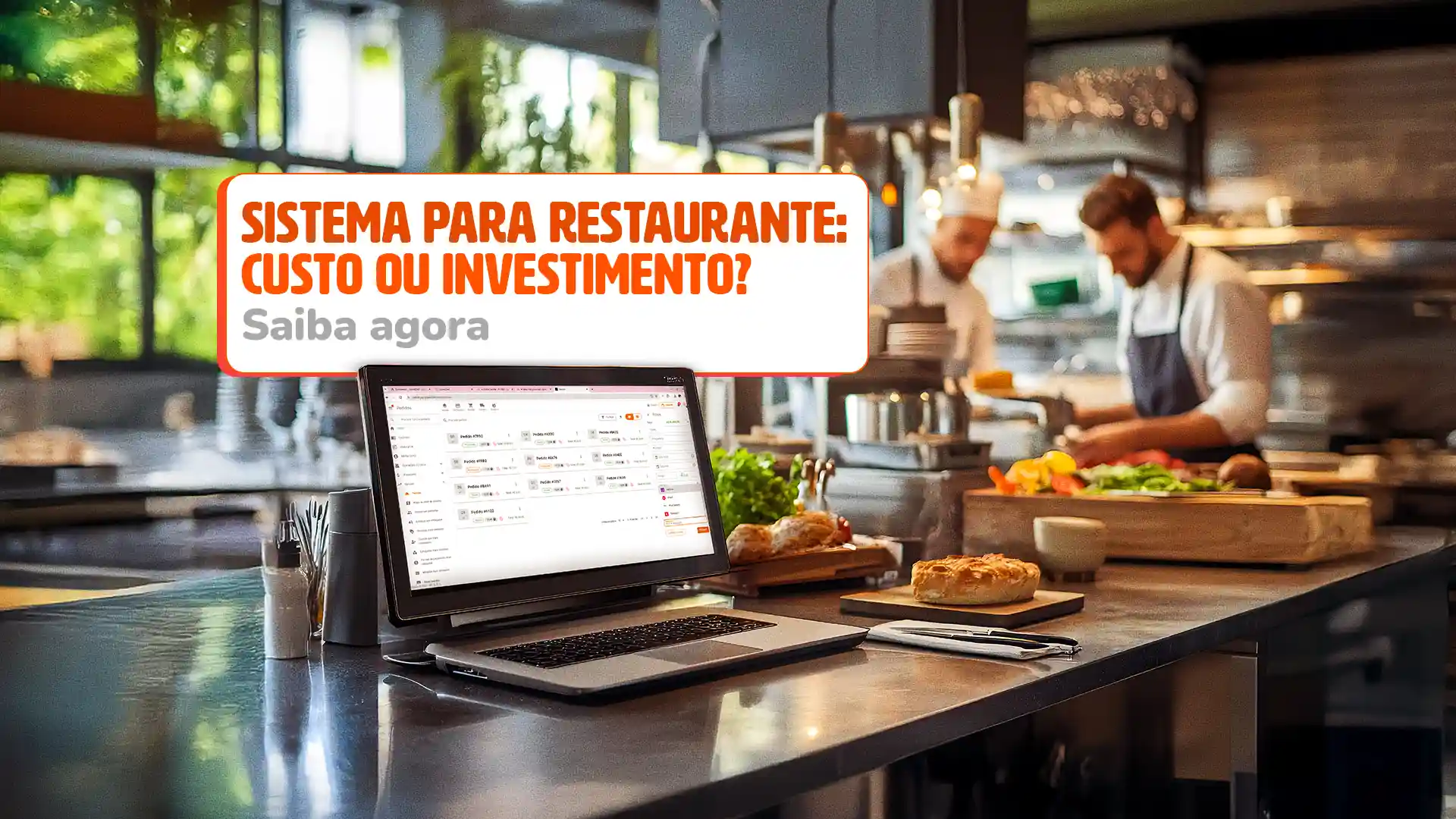 capa sistema para restaurante