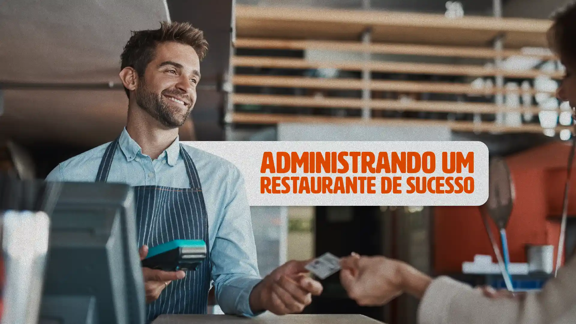 capa administrar restaurante
