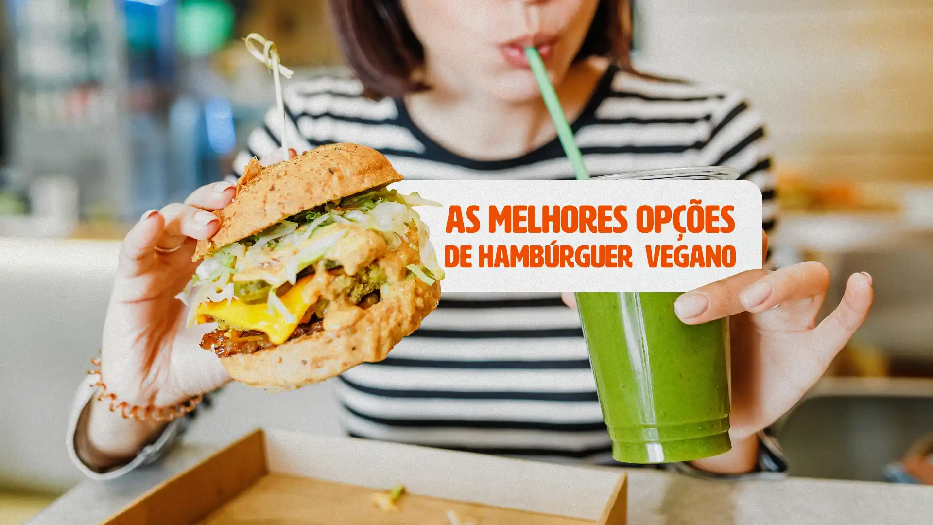 capa hamburguer vegano