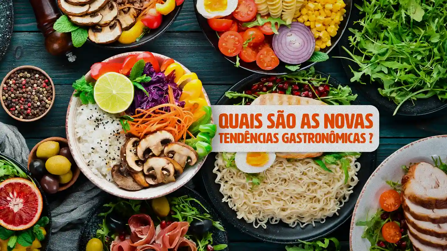 capa tendências gastronômicas