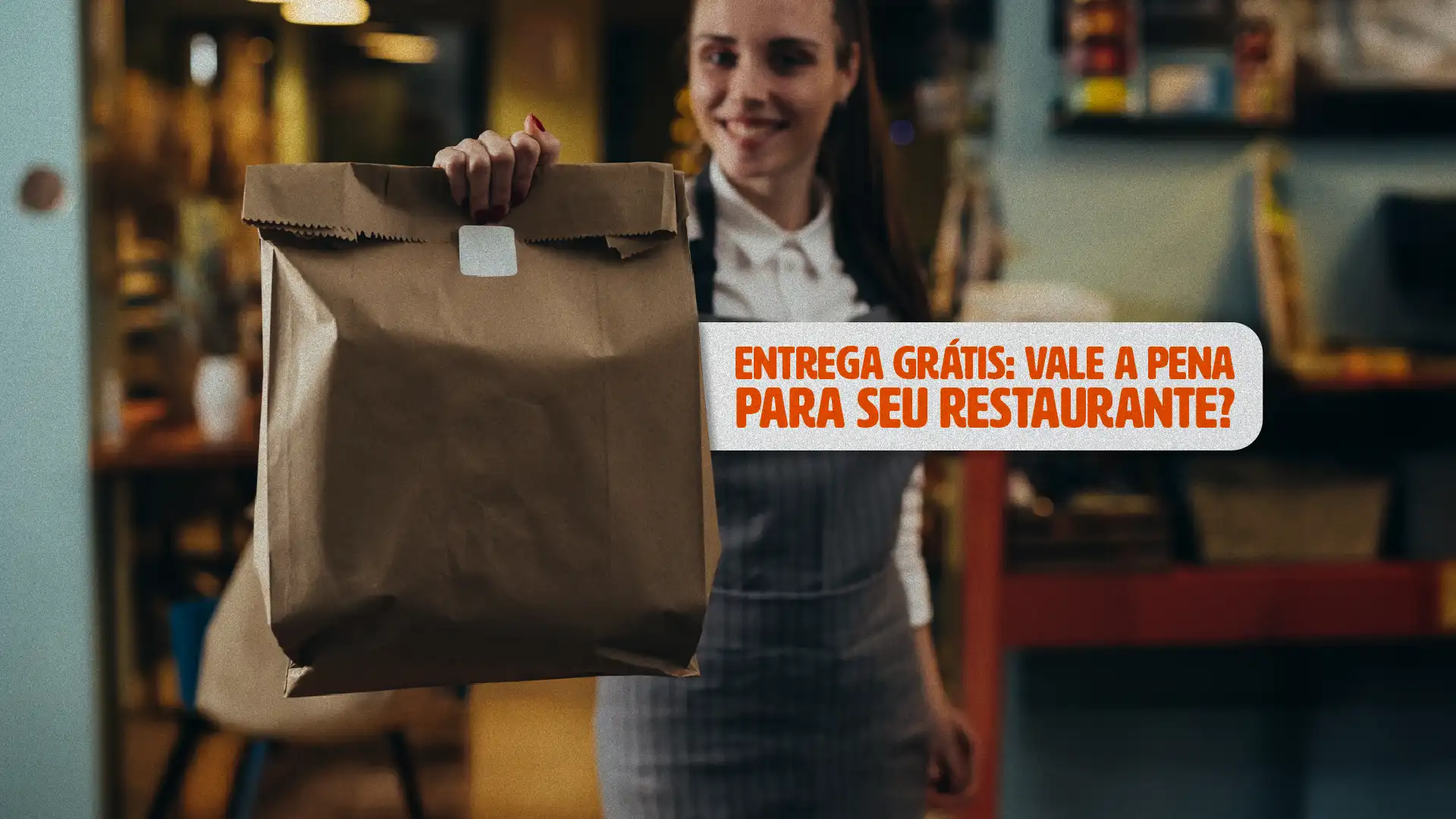 capa entrega grátis restaurante delivery