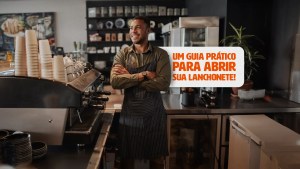 capa como montar uma lanchonete
