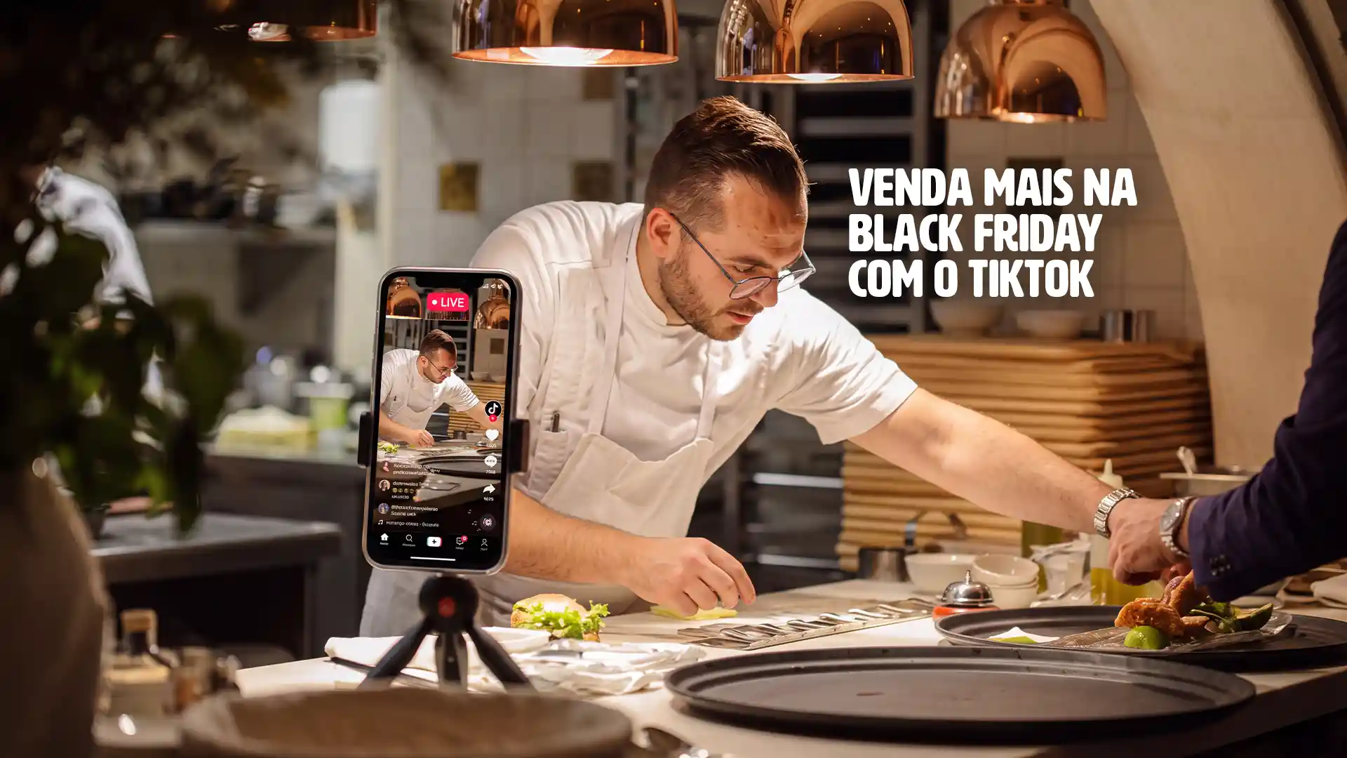 Black Friday no TikTok: como divulgar seu restaurante e vender mais?